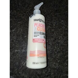Soap & Glory Peaches & Clean Deep‎ Cleansing Milk Cleanser NEW